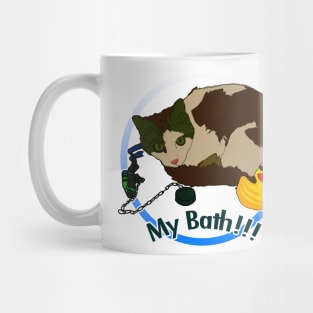 Lenny and Duckie "My Bath!!!" Mug